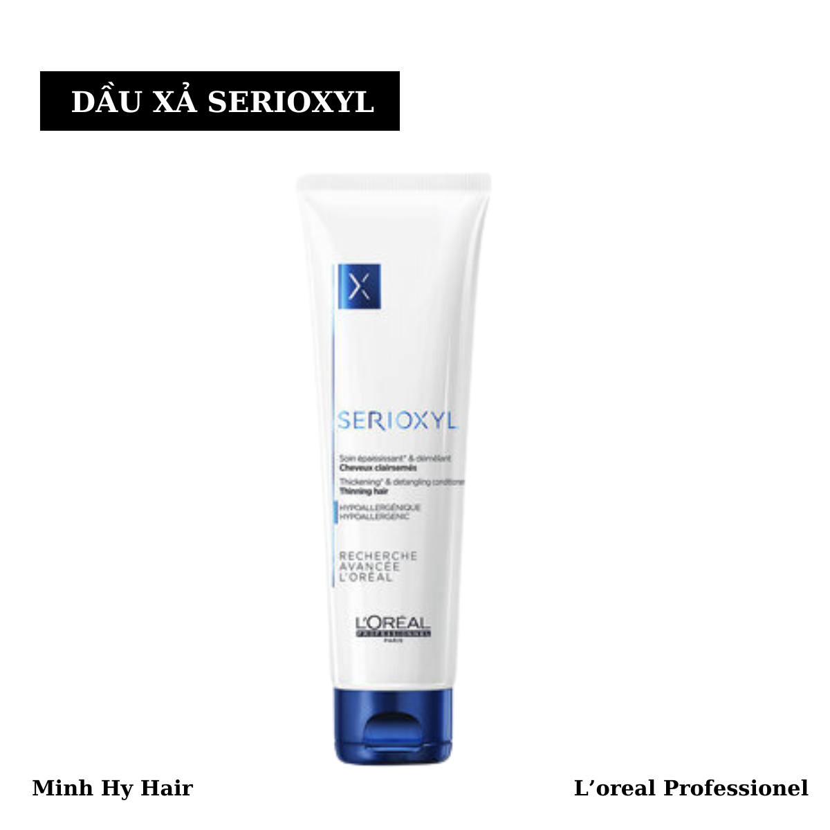 Dầu gội trị rụng tóc và kích thích mọc tóc L’Oréal Serioxyl Advanced 150ml/250ml