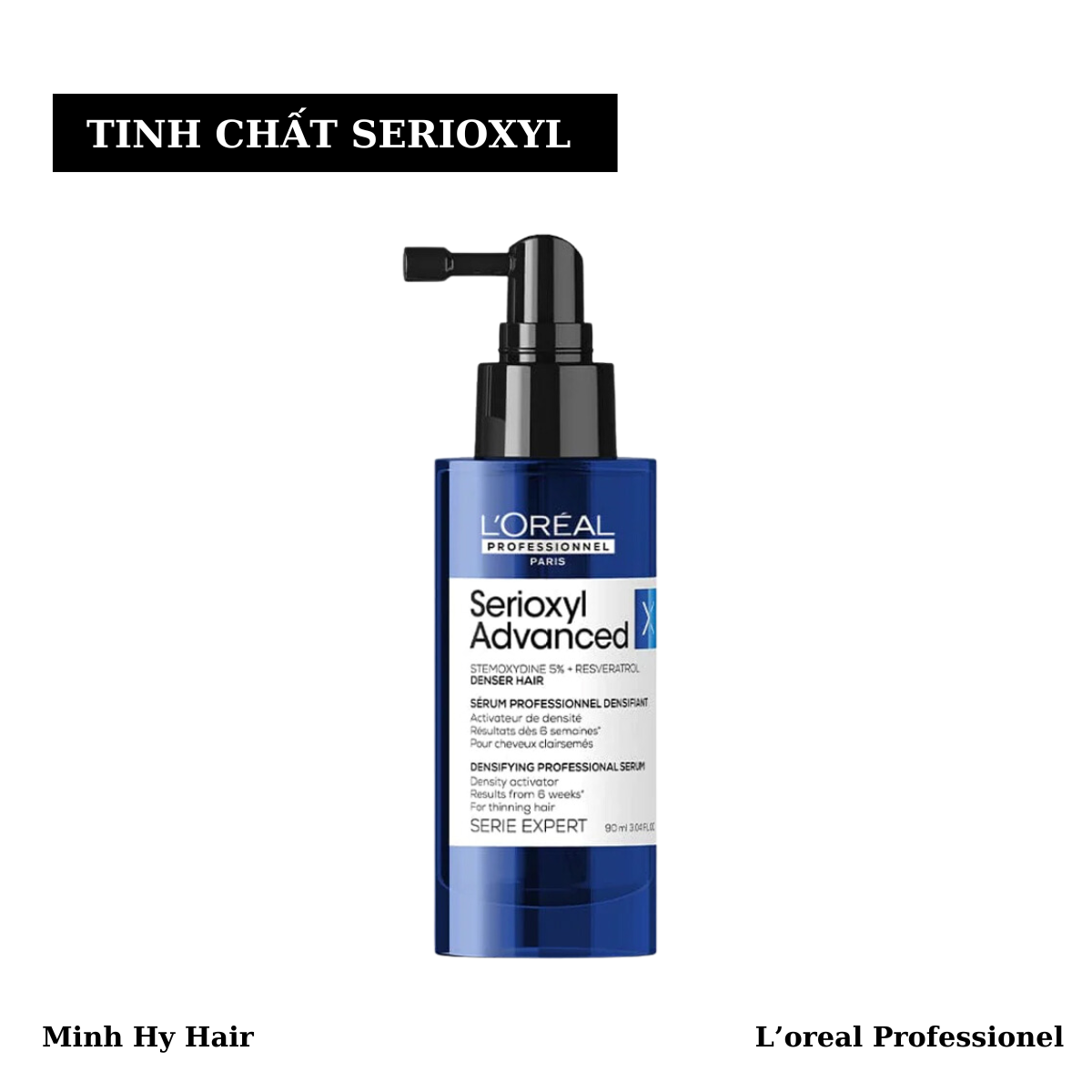 Tinh chất kích thích mọc tóc L’Oréal Serioxyl Advanced 90ml