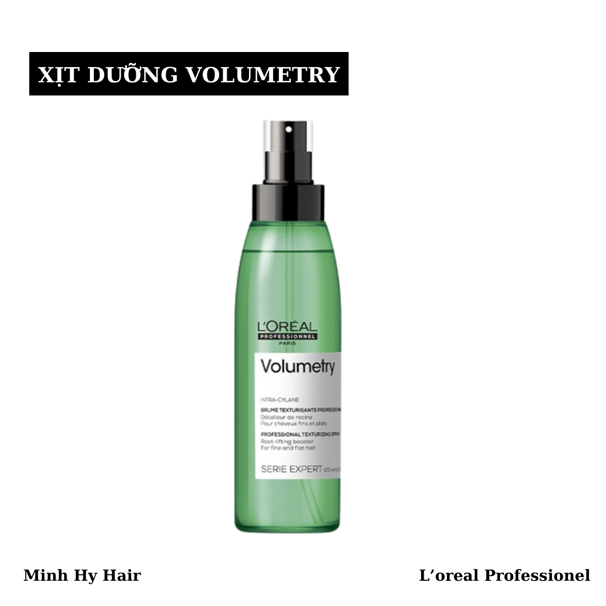 Xịt dưỡng VOLUMETRY tăng độ phồng cho tóc 125ml
